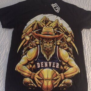 kids, teens Denver Nuggets short-sleeve graphic tee shirt